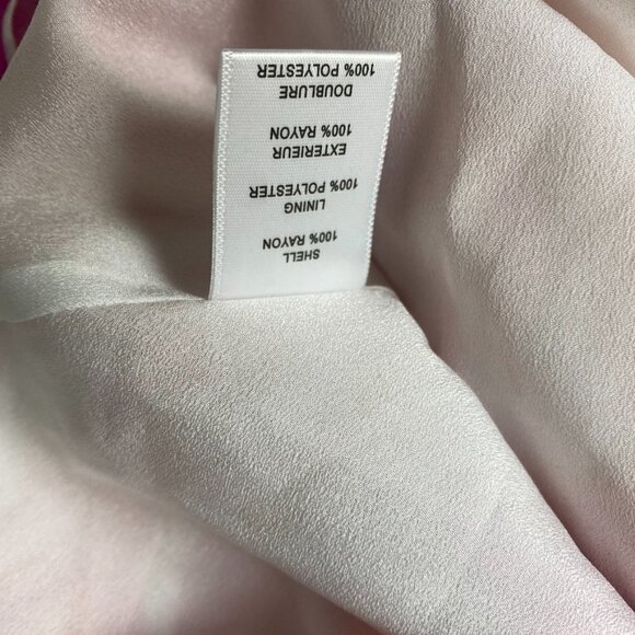 Milly Mira Paper Peony Print Skirt Mini Floral Womens 4 Ruffle Scrunched - Picture 7 of 8